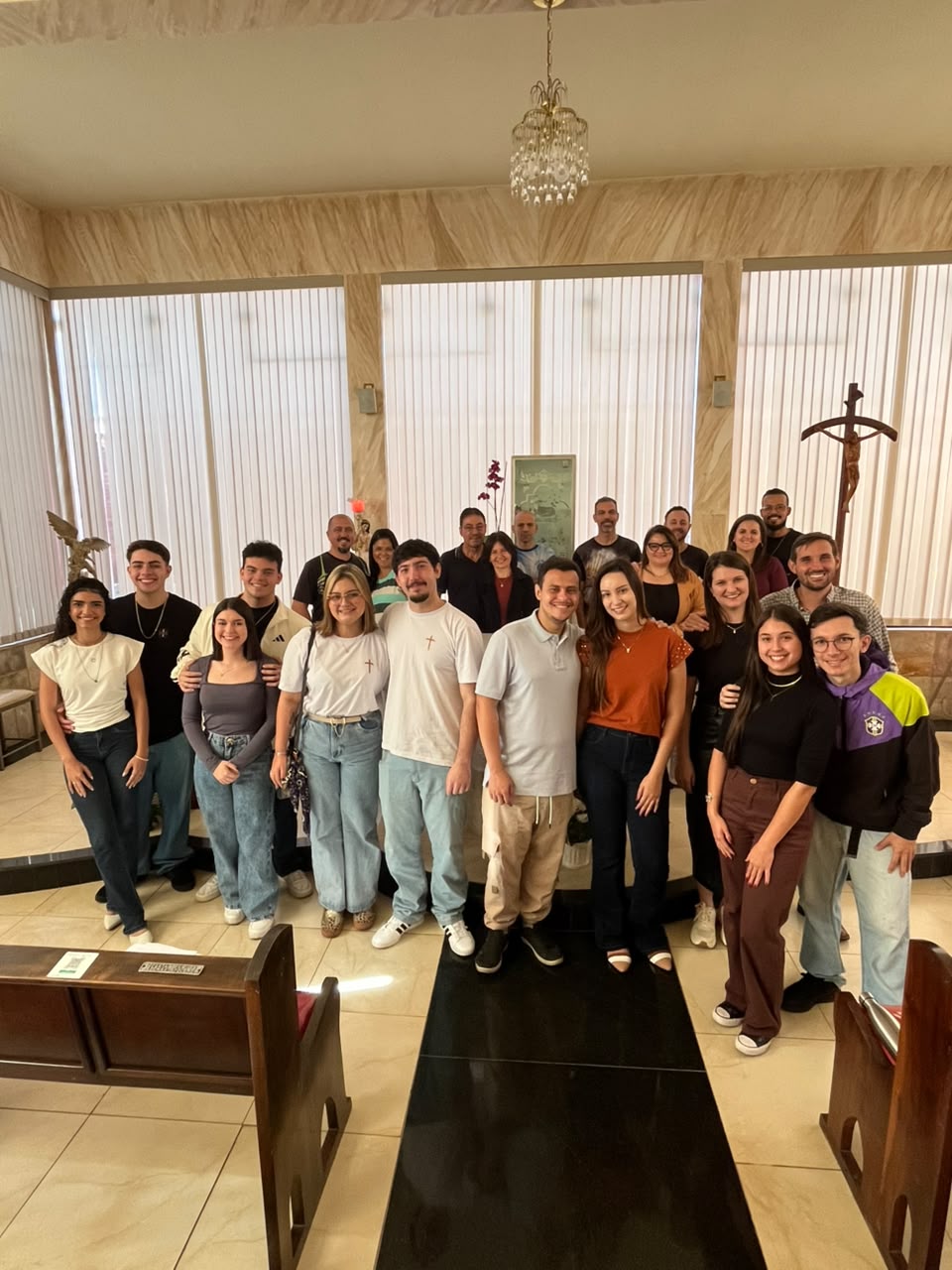 Casais participantes